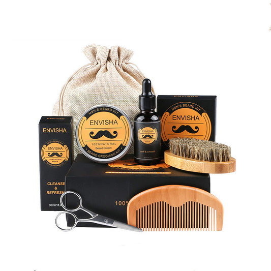 Envisha Men's Beard Care Kit