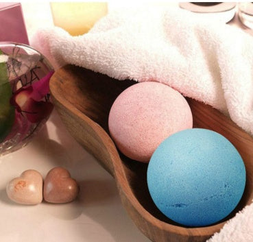 Organic Bath Mint Lavender Rose Scented Bombs Bubble
