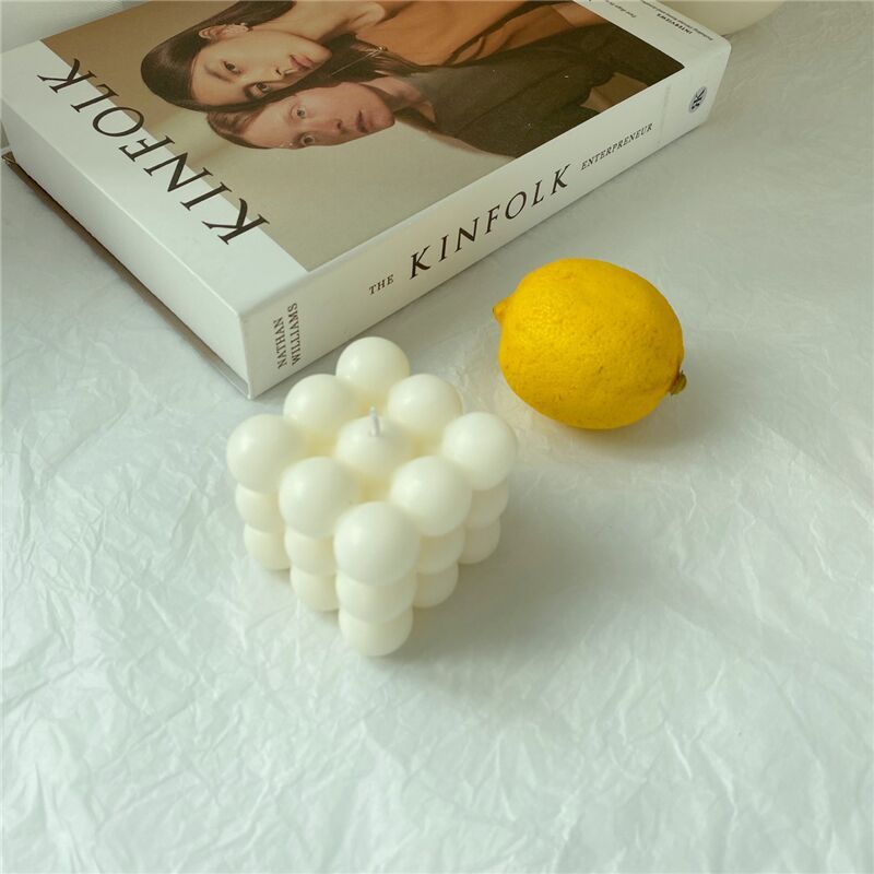 Handmade Aesthetic and Abstract Scented Candles