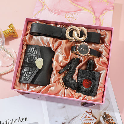 Ladies Watch Perfume Gift Set