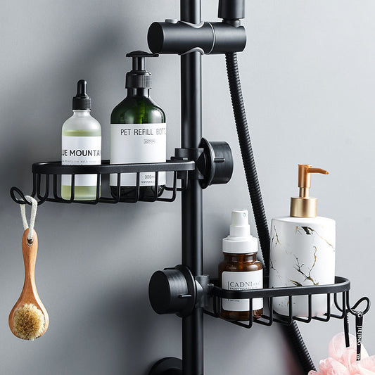 Aluminium Bathroom Shower Storage Rack