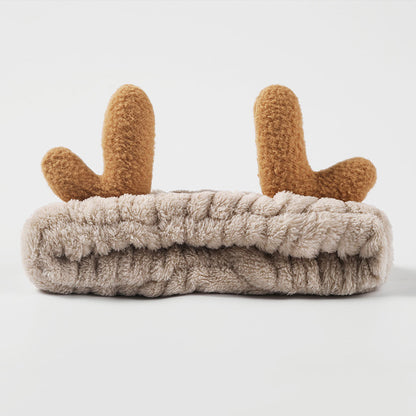 Korean Style Plush Headband Hair Accessories