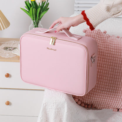 NiceLand Smart LED With Mirror Cosmetic Bag