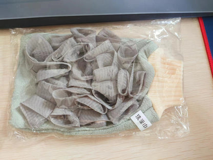 Double-sided Loofah Bath Towel And Gloves