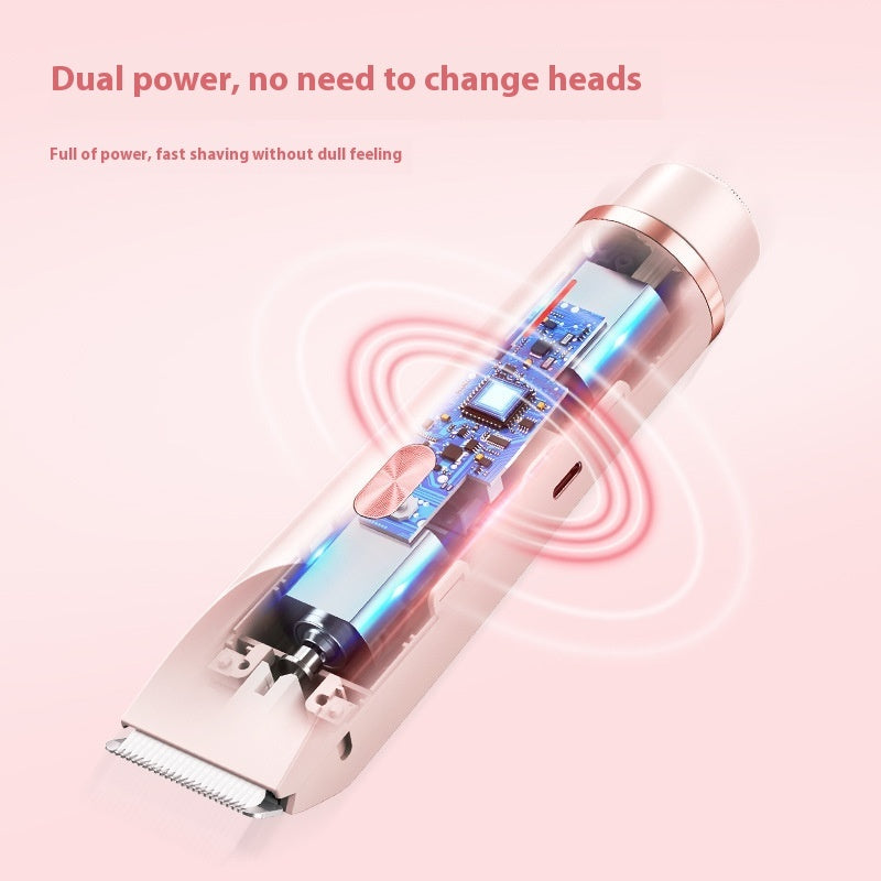 2 In 1 Women's Double-Head Shaver