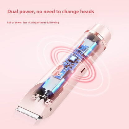 2 In 1 Women's Double-Head Shaver