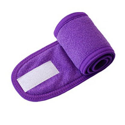 Pastel Breathable Face Wash Headband