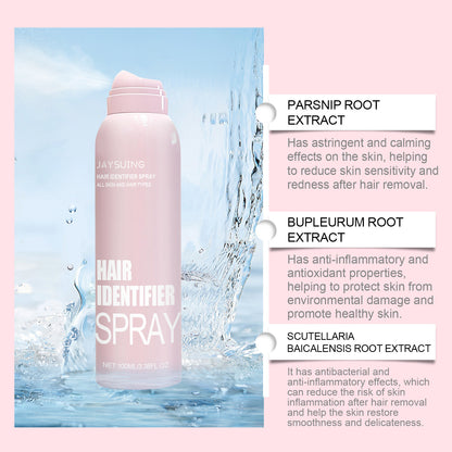 Hair Identifier Spray Set For Face Shaving