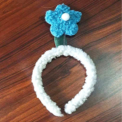 Korean Style Plush Headband Hair Accessories