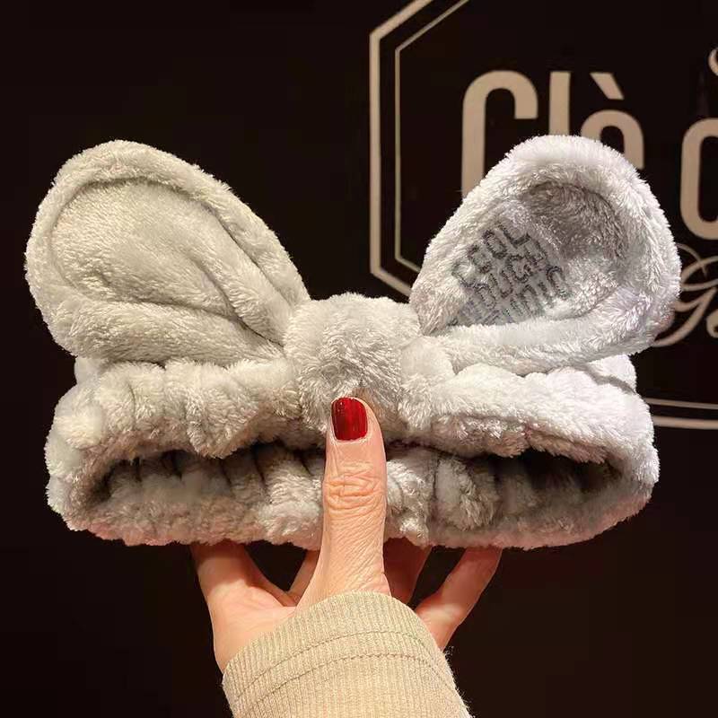 Korean Style Plush Headband Hair Accessories