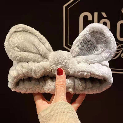 Korean Style Plush Headband Hair Accessories