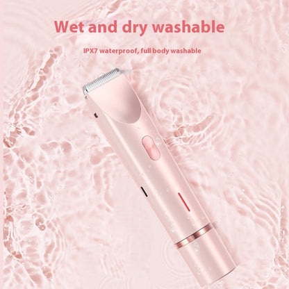 2 In 1 Women's Double-Head Shaver