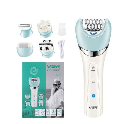 Female Shaver Multifunctional Depilator Set