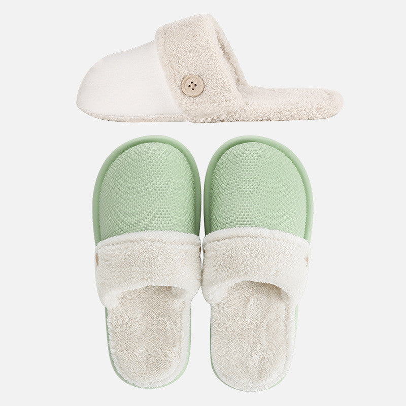 Autumn Removable Indoor Slippers