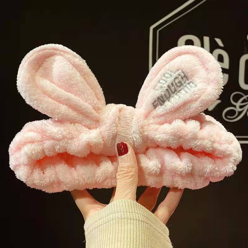 Korean Style Plush Headband Hair Accessories