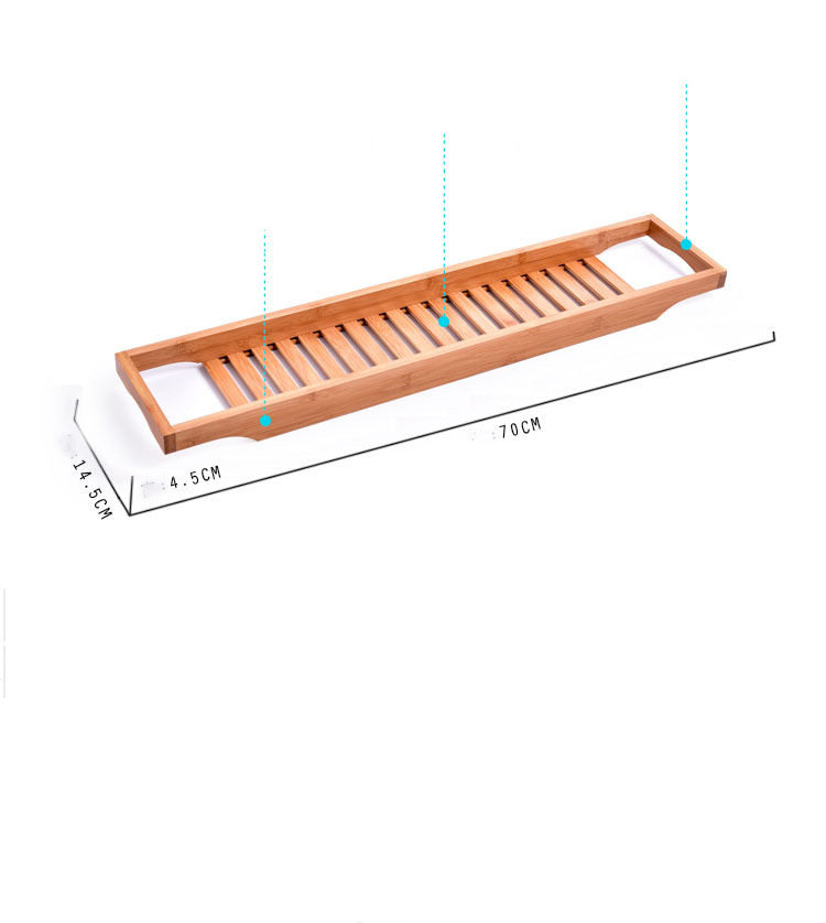 SPA Bamboo Multi Function Bath Tray Bracket