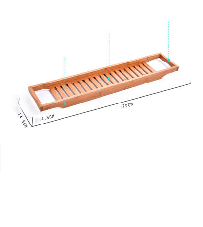 SPA Bamboo Multi Function Bath Tray Bracket