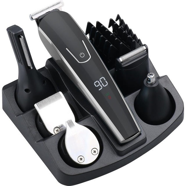 Hair Trimmer Electric Clipper Beard Shaver Set