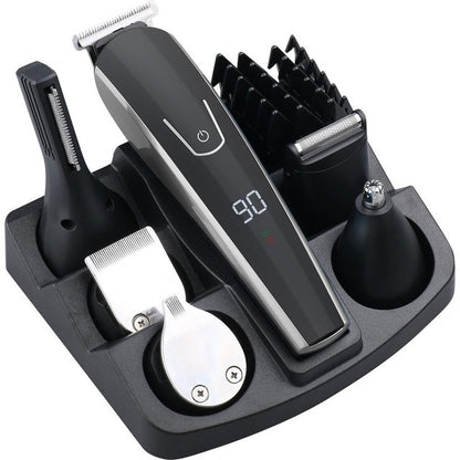 Hair Trimmer Electric Clipper Beard Shaver Set