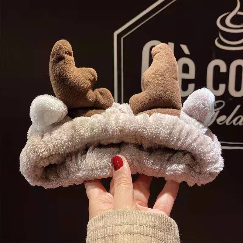 Korean Style Plush Headband Hair Accessories