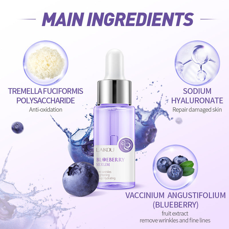 Blueberry Facial Moisturizing Serum