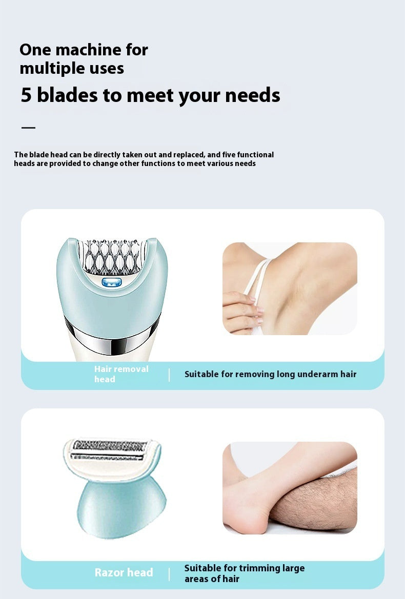 Female Shaver Multifunctional Depilator Set