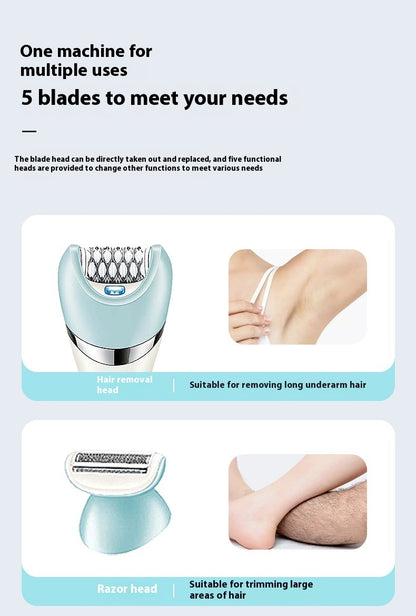 Female Shaver Multifunctional Depilator Set