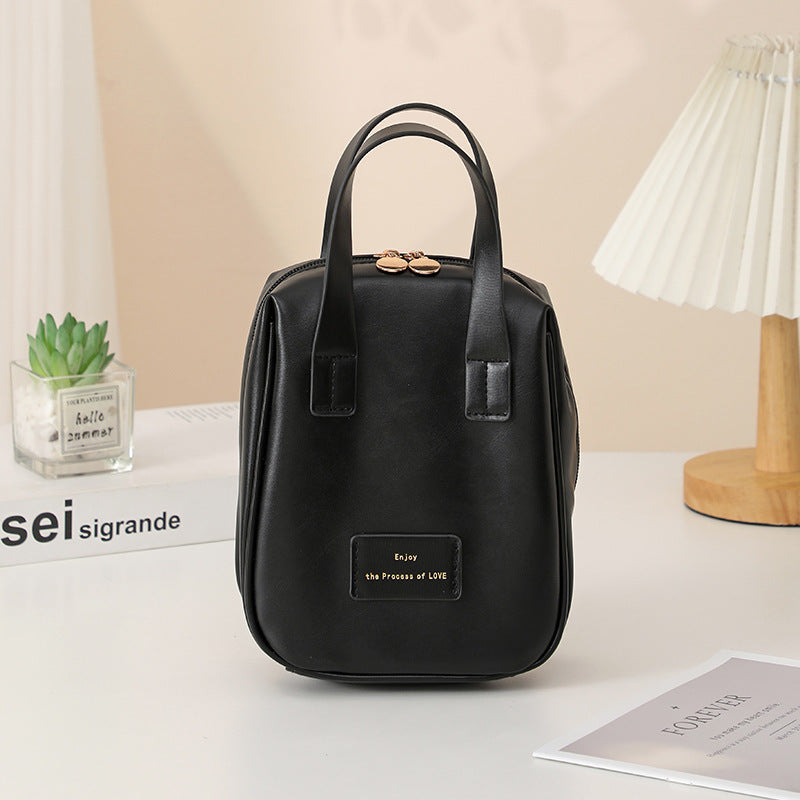 Ins Fashion Shell-shaped Stylish Top-Handle Cosmetic Bag