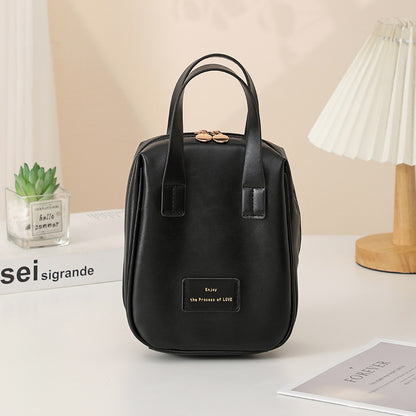 Ins Fashion Shell-shaped Stylish Top-Handle Cosmetic Bag