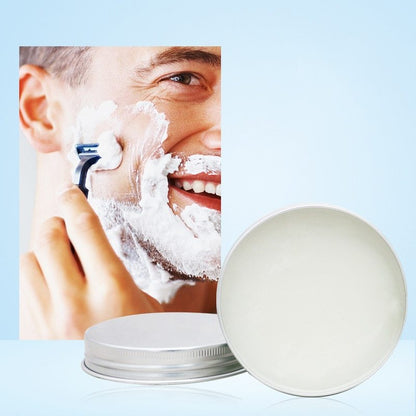 Gentle Handmade Men's Shaving Soap Shaving Cream Mint Scented