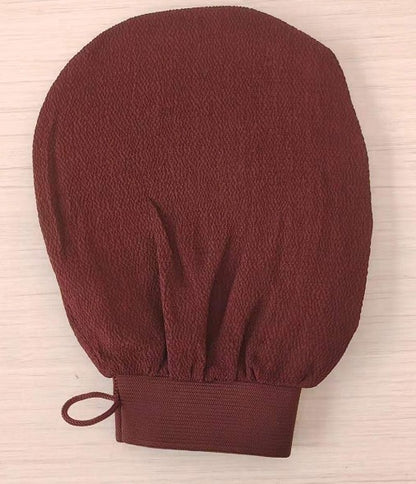 New Style Rayon Bath Exfoliating Gloves