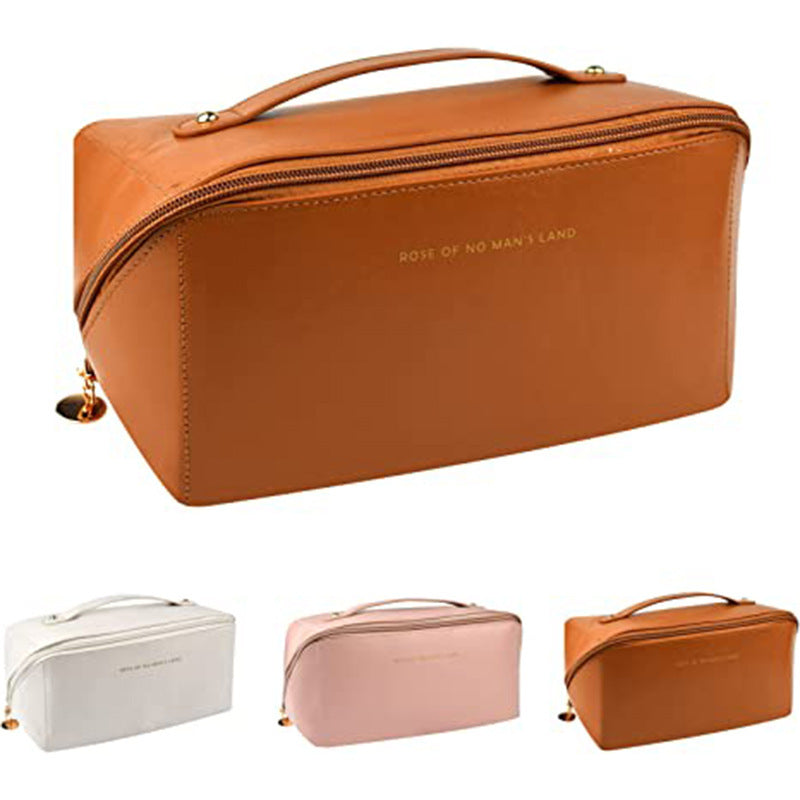 Rose Of No Man's Land Korean Pillow Style Cosmetic Bag