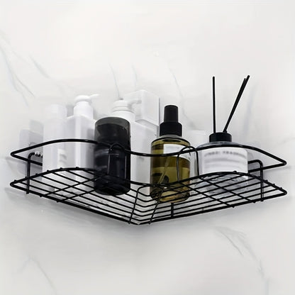 Nail-Free Wall Mounted Bathroom Shelf