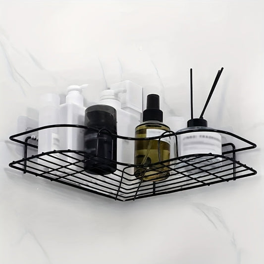 Nail-Free Wall Mounted Bathroom Shelf