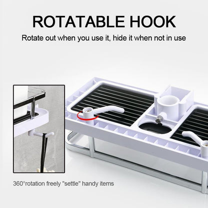 Moders Simple Shower Rod Rack