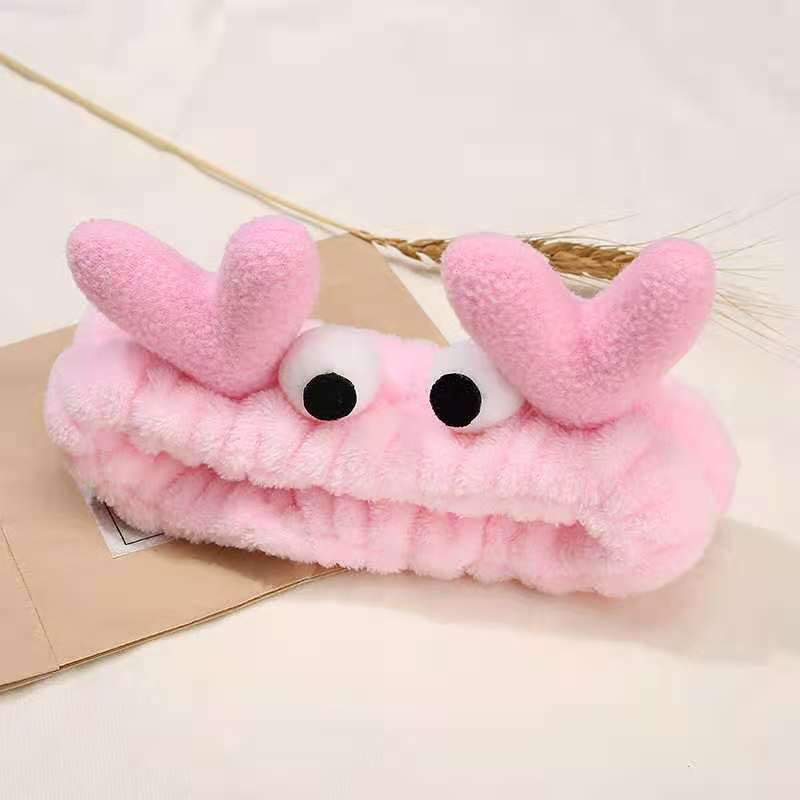 Korean Style Plush Headband Hair Accessories