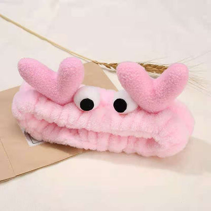 Korean Style Plush Headband Hair Accessories