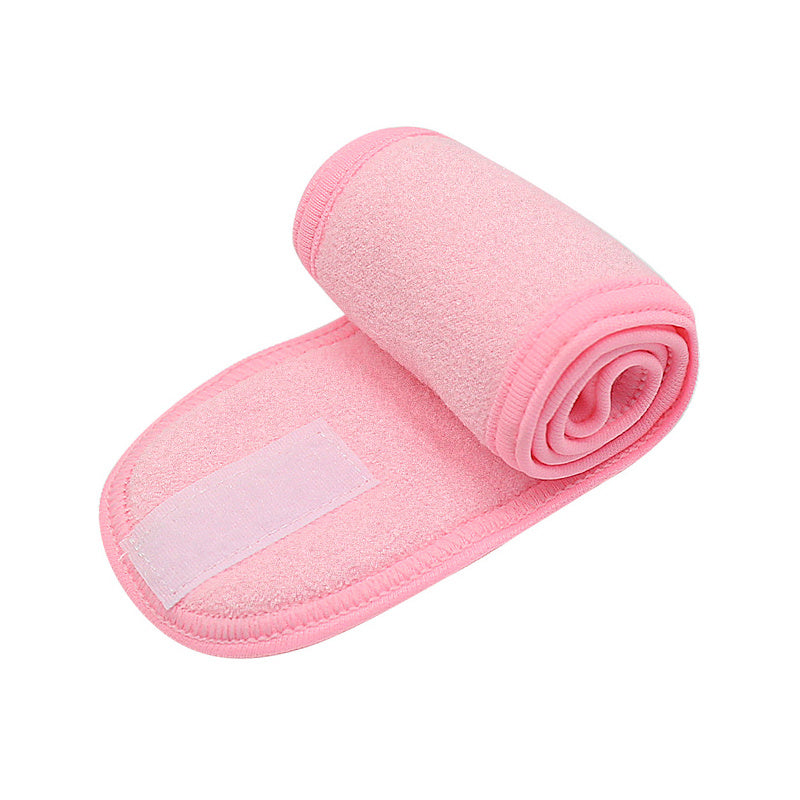 Pastel Breathable Face Wash Headband