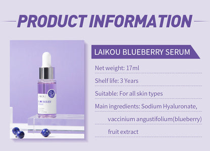 Blueberry Facial Moisturizing Serum