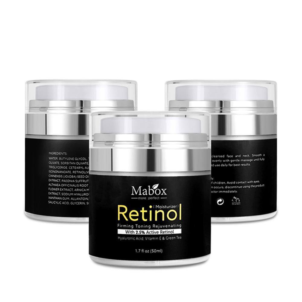 Mabox Cream and Skin Oil Moisturizing Care
