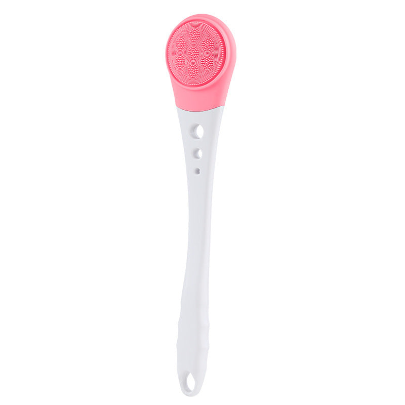 Silicone Soft Bath Massage Back Scrub Brush