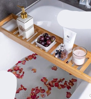 SPA Bamboo Multi Function Bath Tray Bracket