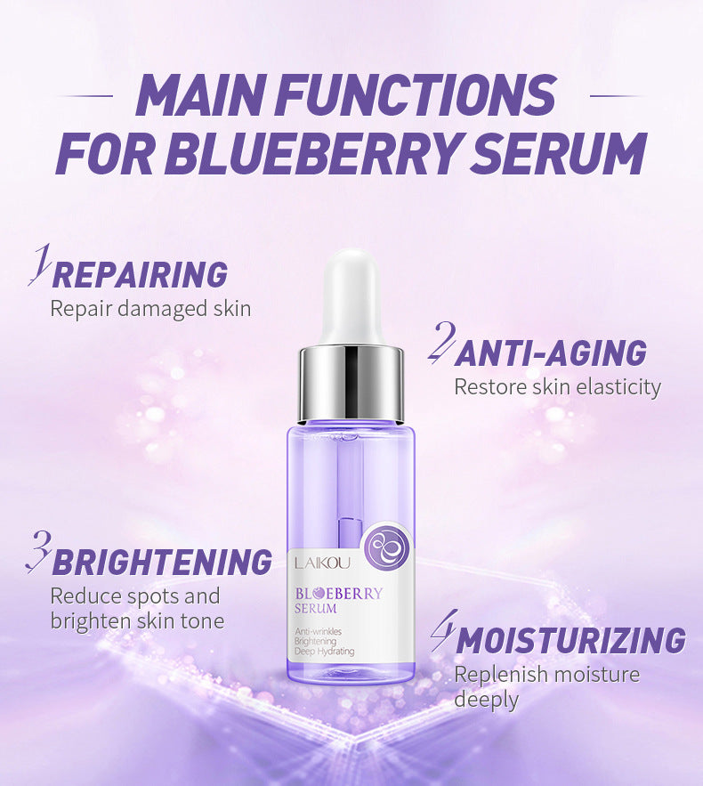 Blueberry Facial Moisturizing Serum