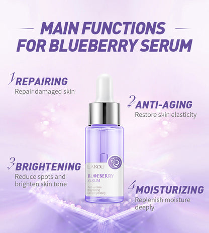 Blueberry Facial Moisturizing Serum