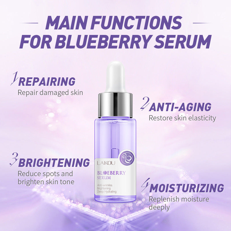 Blueberry Facial Moisturizing Serum