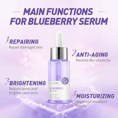 Blueberry Facial Moisturizing Serum