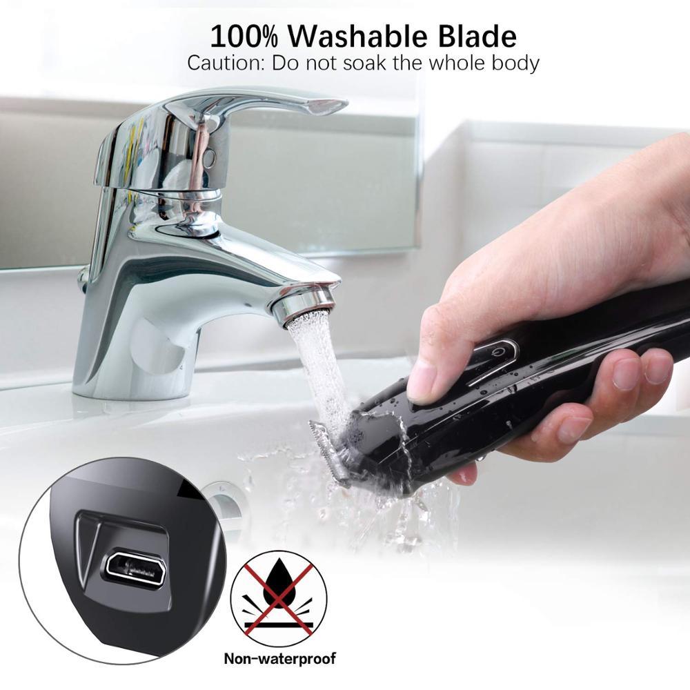 Hair Trimmer Electric Clipper Beard Shaver Set