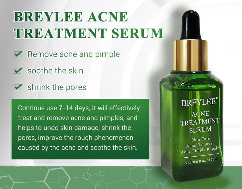 Breylee Facial Acne Repair Serum Treatment