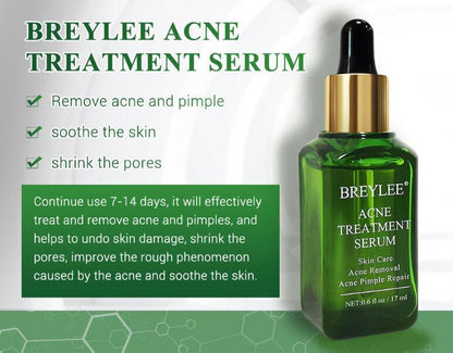Breylee Facial Acne Repair Serum Treatment