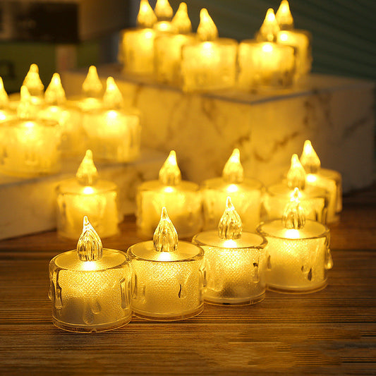 Led Lights Electronic Candle